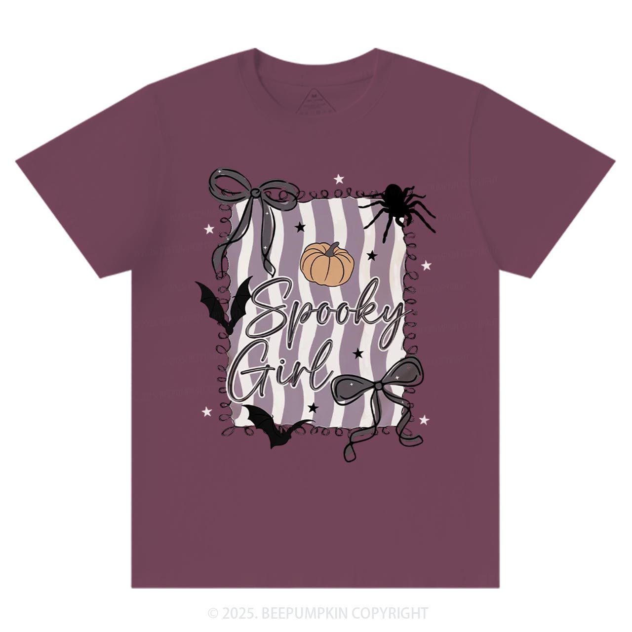 Halloween Spooky Girl T-Shirts Beepumpkin