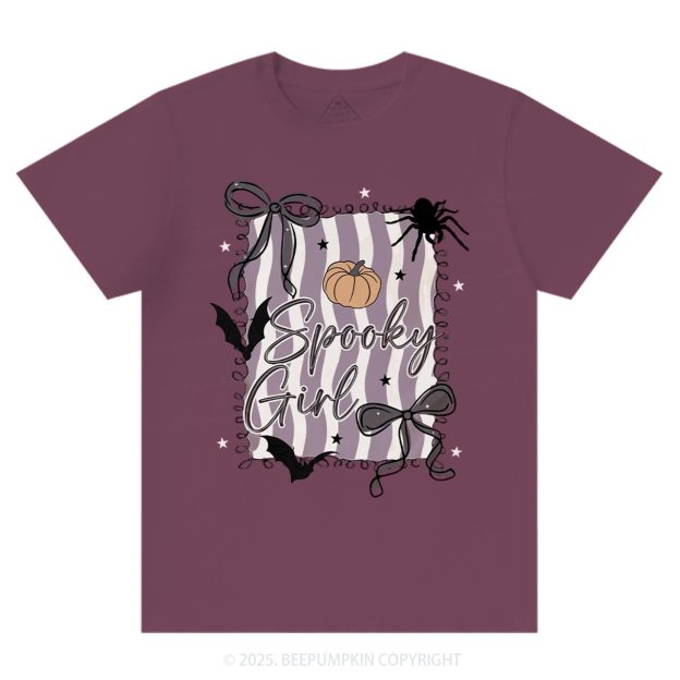 Halloween Spooky Girl T-Shirts Beepumpkin