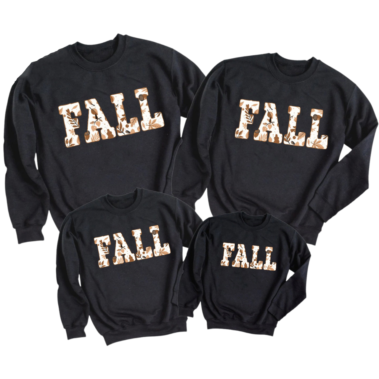 Fall Halloween Sweatshirts For Family