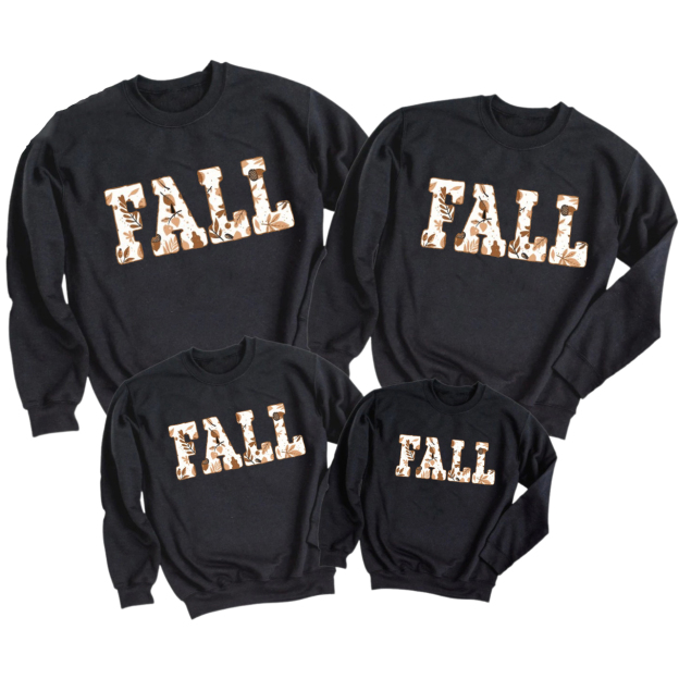 Fall Halloween Sweatshirts For Family