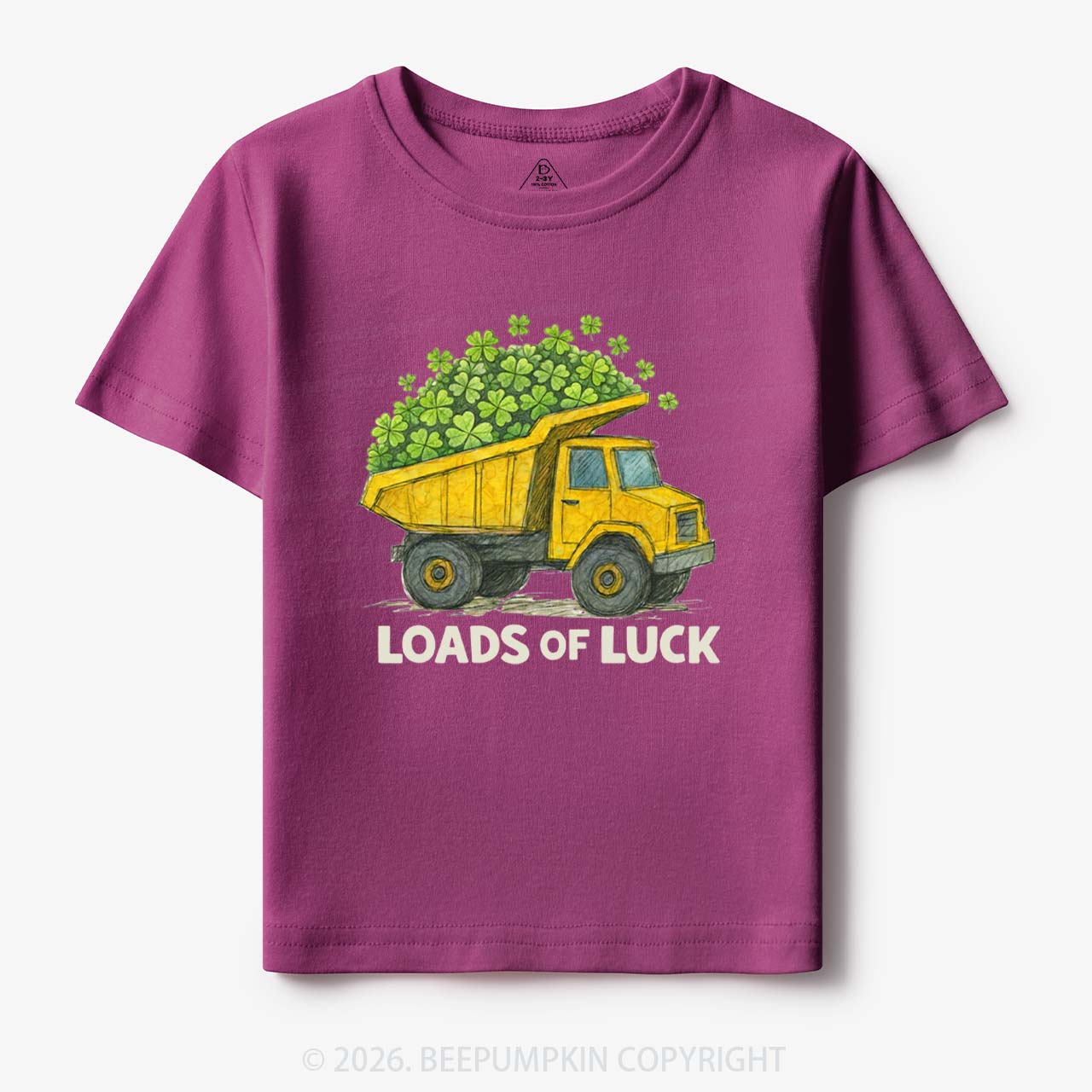 Loads Of Luck St. Patrick's Day Toddler&Kid's Tees Beepumpkin