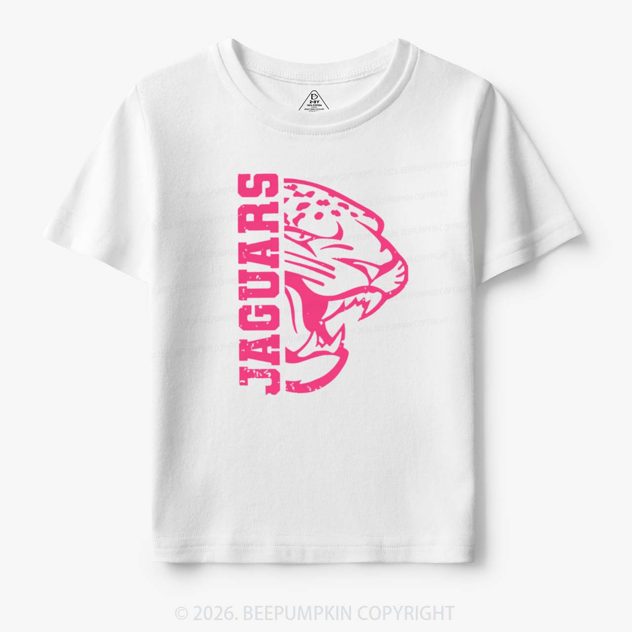 Personalized Animal Mascot Spirit Toddler&Kid's Tees