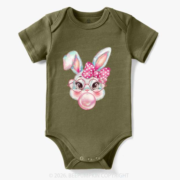 Sassy Bunny Bubble Baby Bodysuit