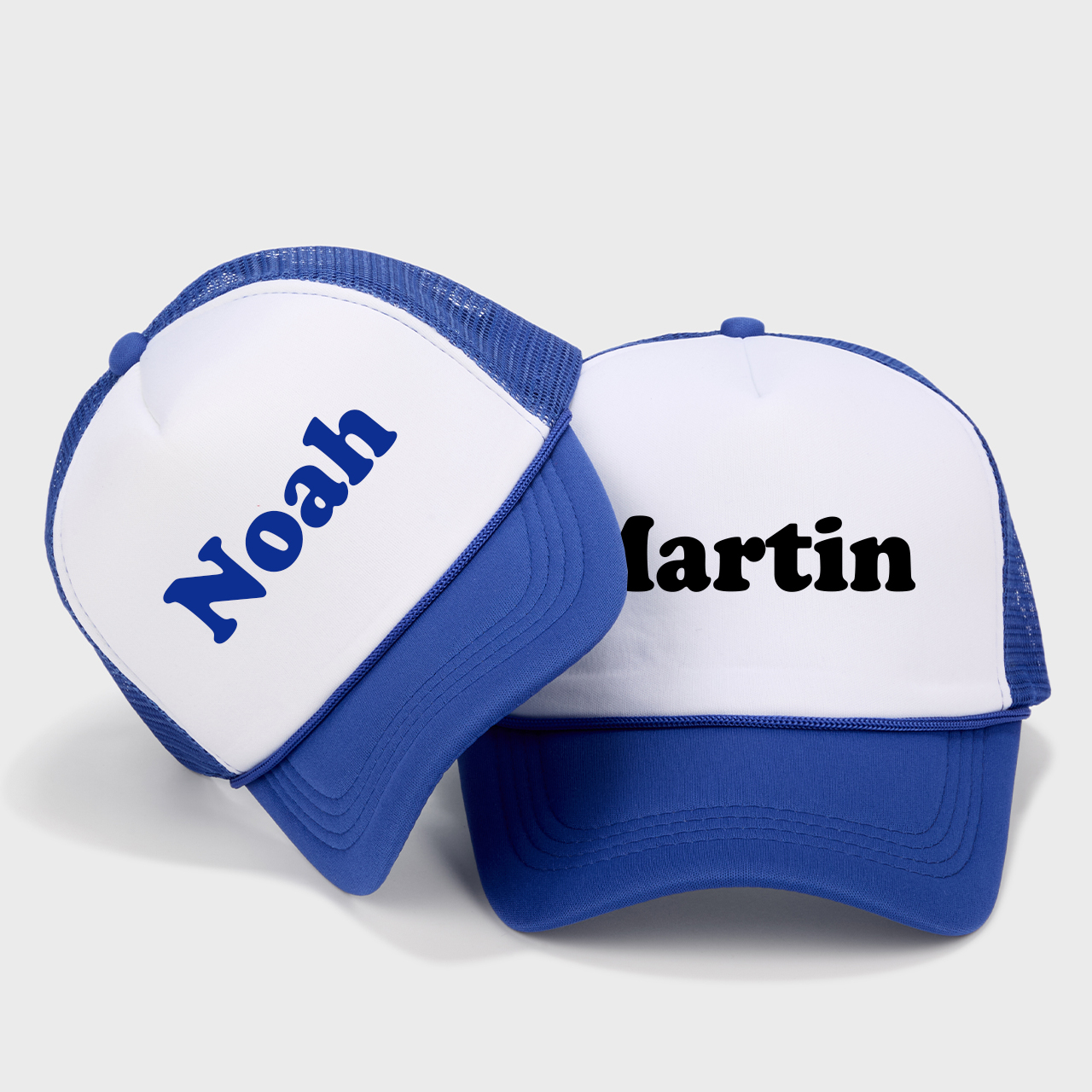 Personalized UPF 30+ Matching Family Trucker Hat