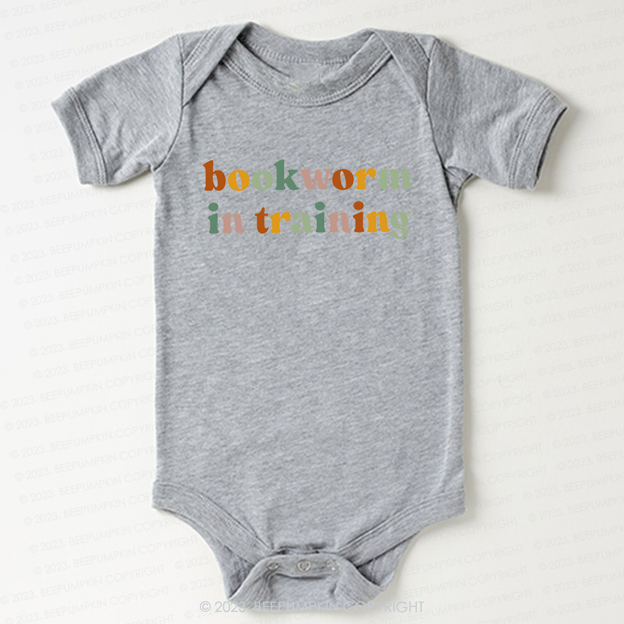 Bookworm In Training Bodysuit For Baby