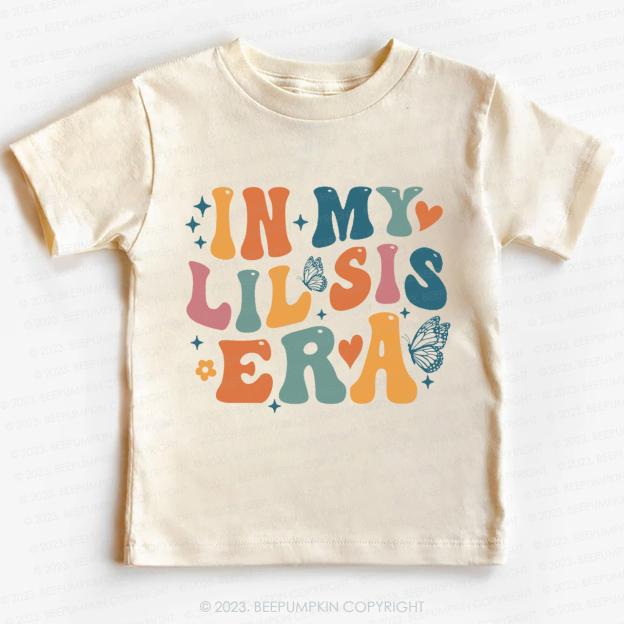 Retro Lil Sis Era Kids Shirt