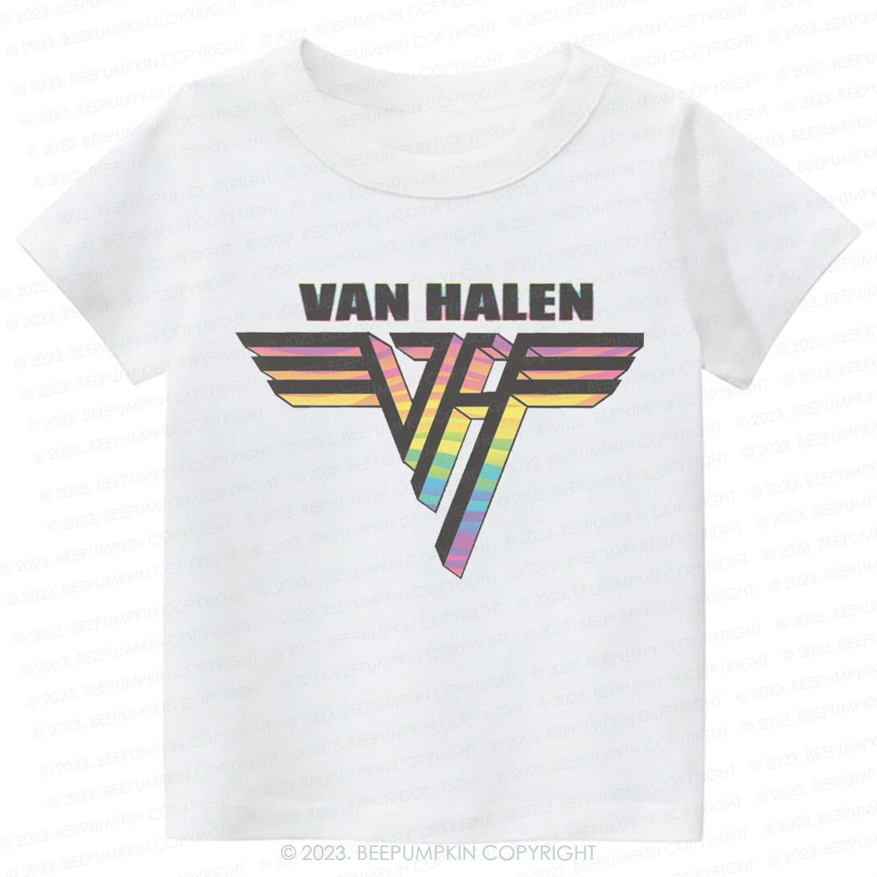 Baby Band Rainbow Kids Shirt