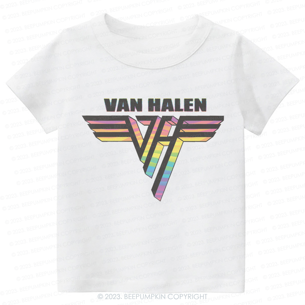 Baby Band Rainbow Kids Shirt