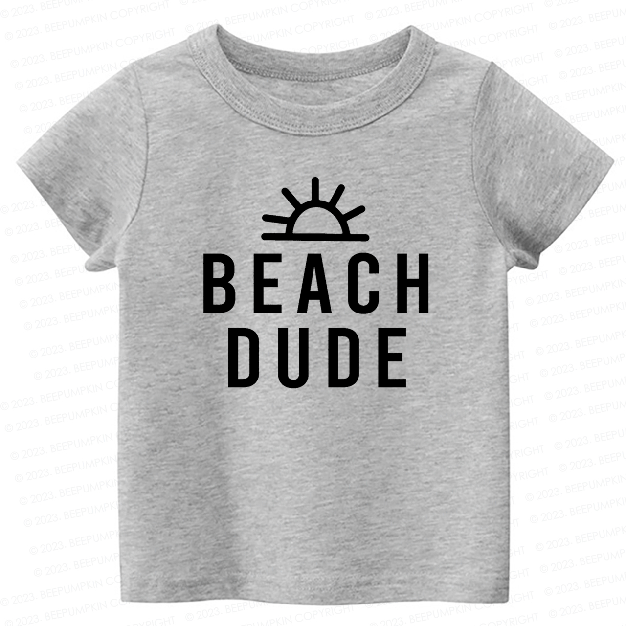 Beach Dude Kids Shirt