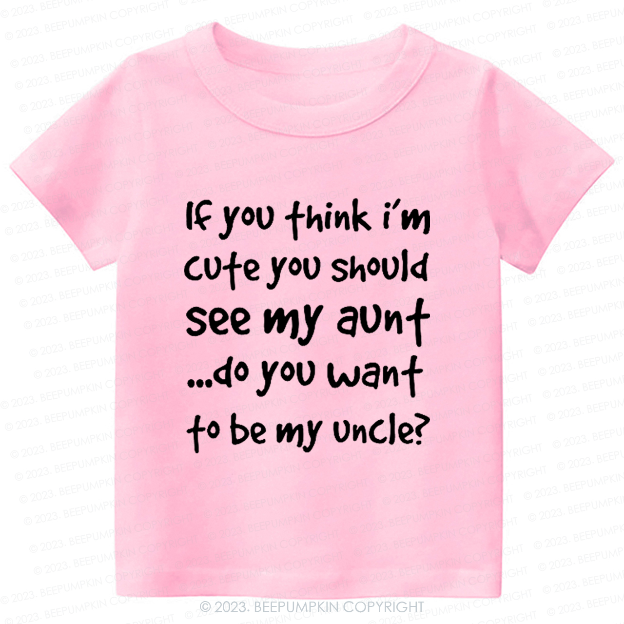 If You Think Kids Shirt 7