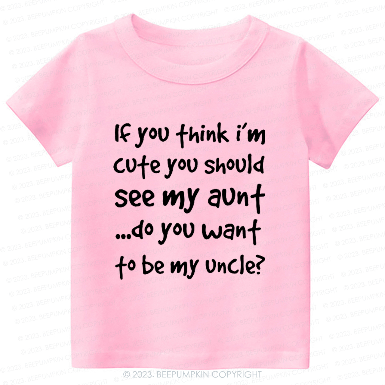 If You Think Kids Shirt 7