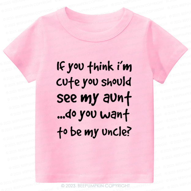 If You Think Kids Shirt 7