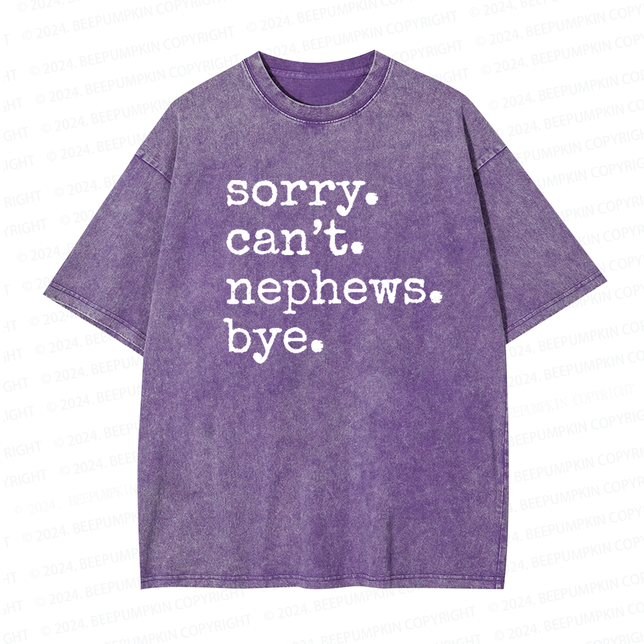 Aunt Nephew Niece Aunt Washed Tees