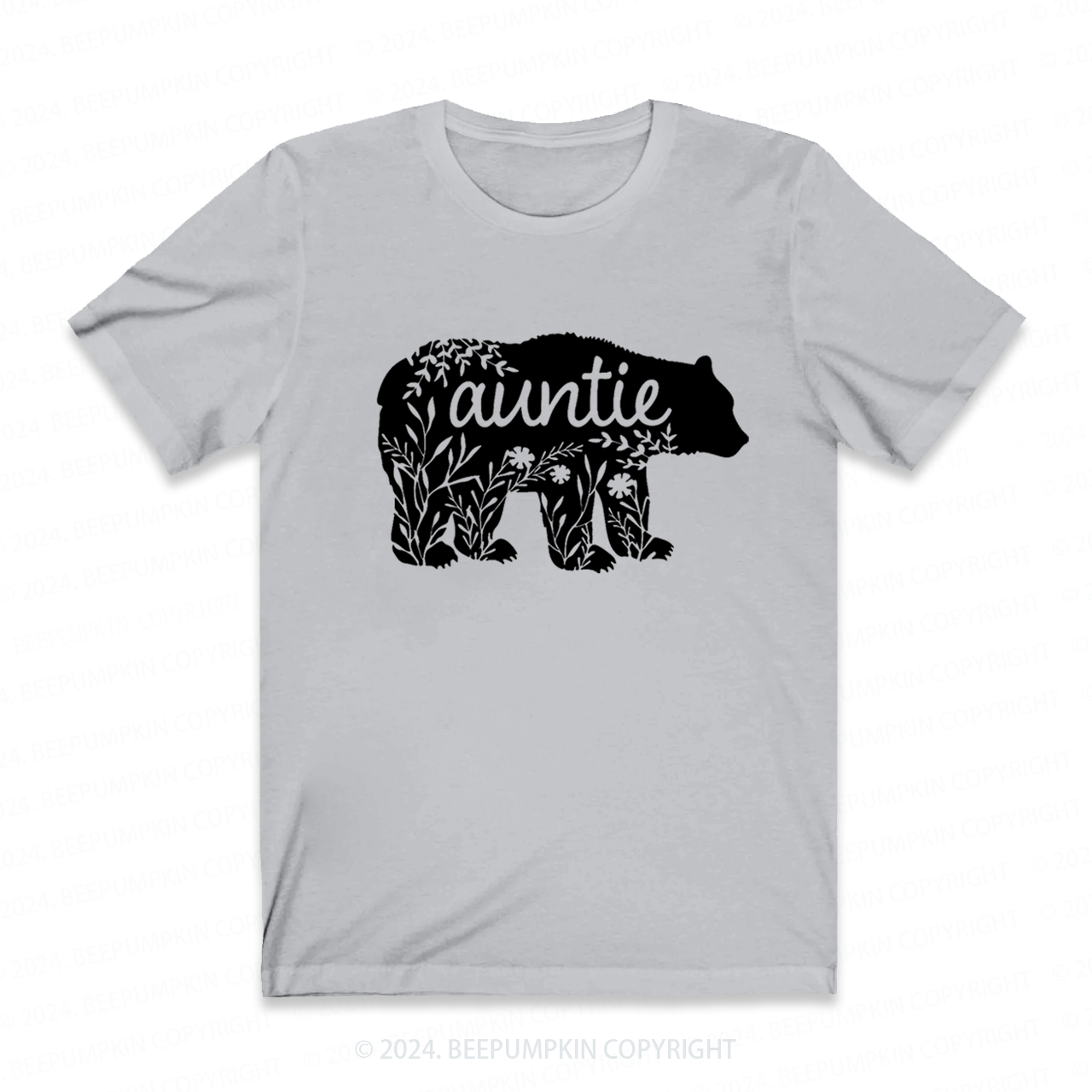 Auntie Bear Auntie Shirt