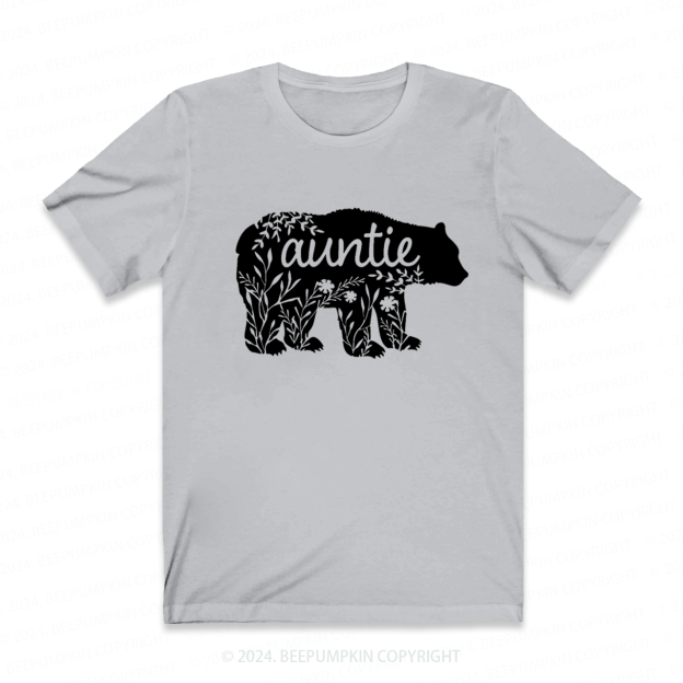 Auntie Bear Auntie Shirt
