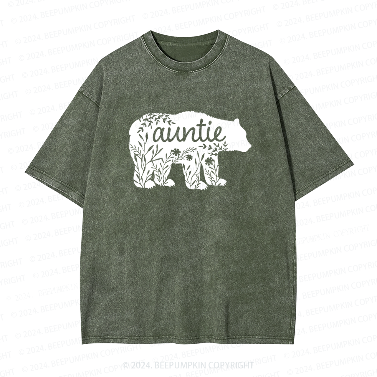 Auntie Bee Aunt Washed Tees Sale-Beepumpkin™