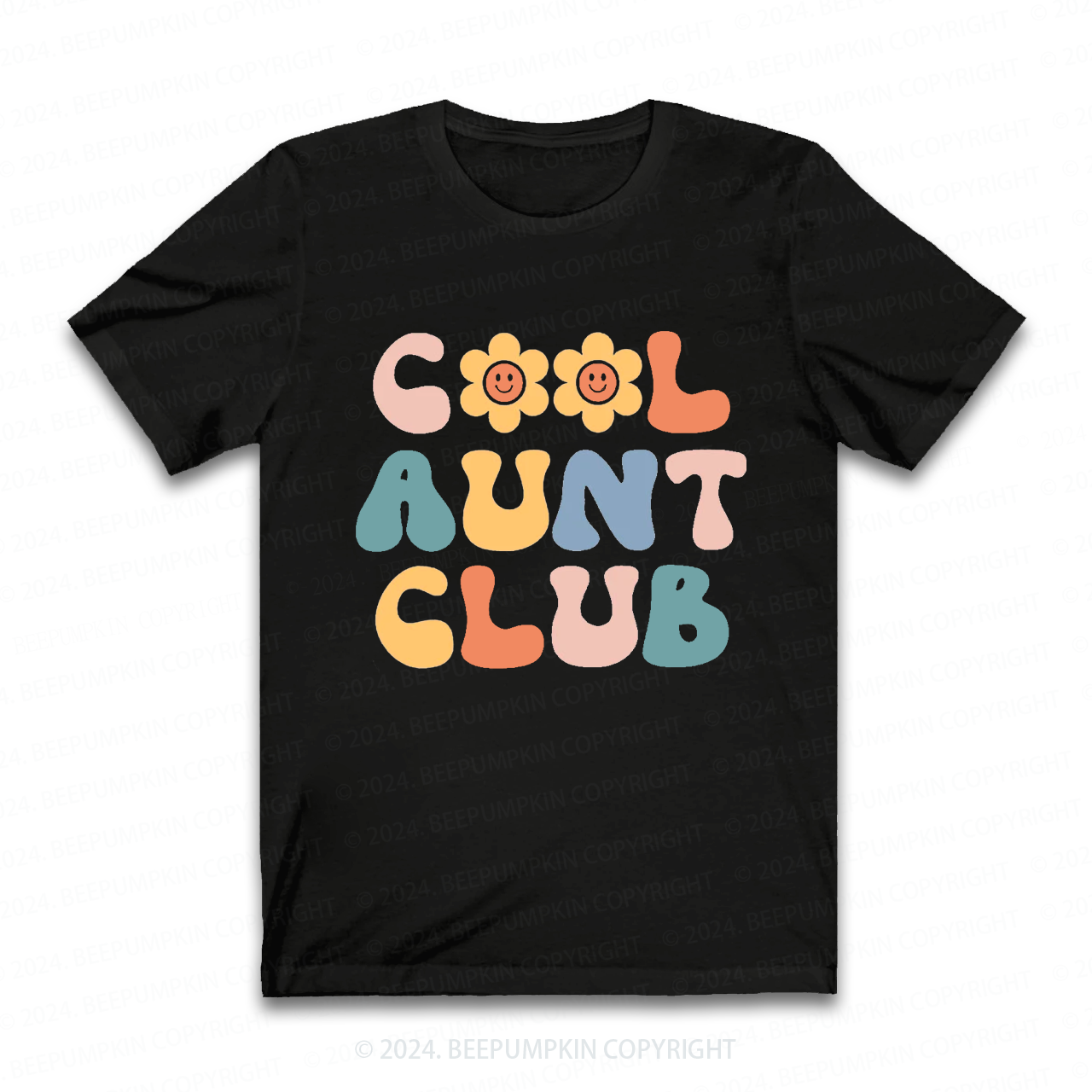 Cool Aunt Club Auntie Shirt