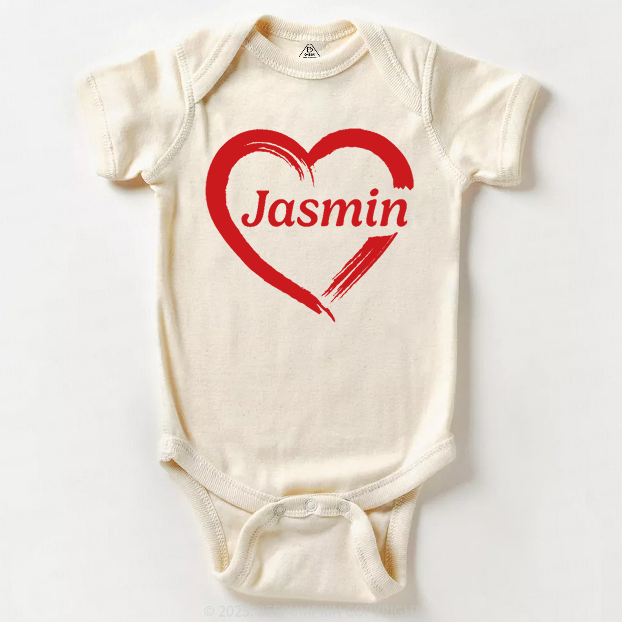 Personalized Name Bodysuit Beepumpkin