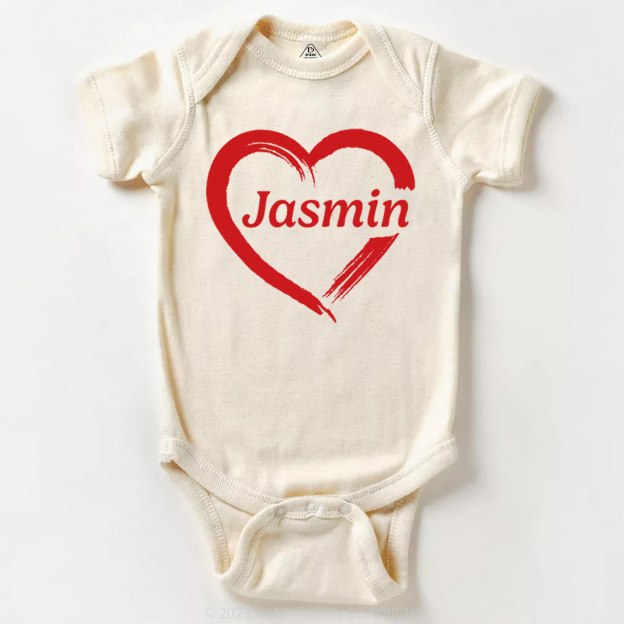 Personalized Name Bodysuit Beepumpkin