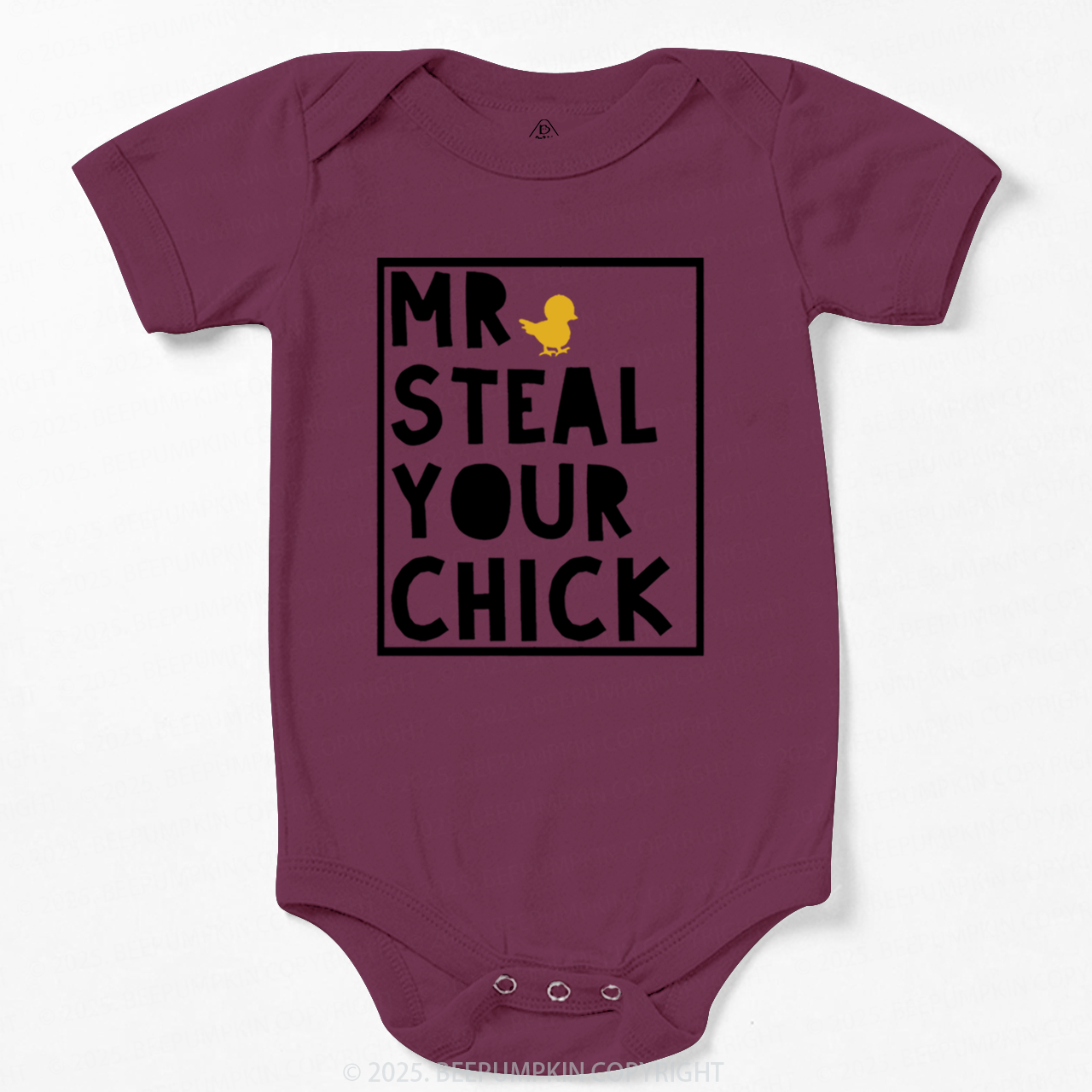 Mr Steal Your Chick Easter Bodysuit Beepumpkin
