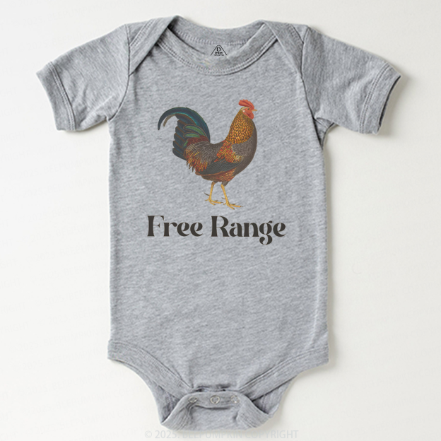 Free Range Chicken Bodysuit Beepumpkin