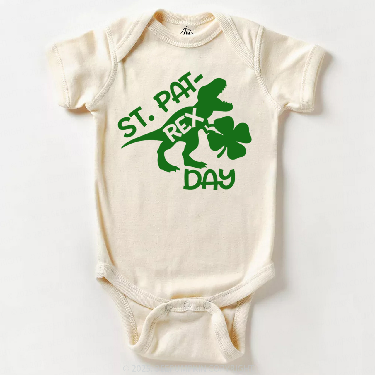 ST. PAT-REX DAY Bodysuit Beepumpkin
