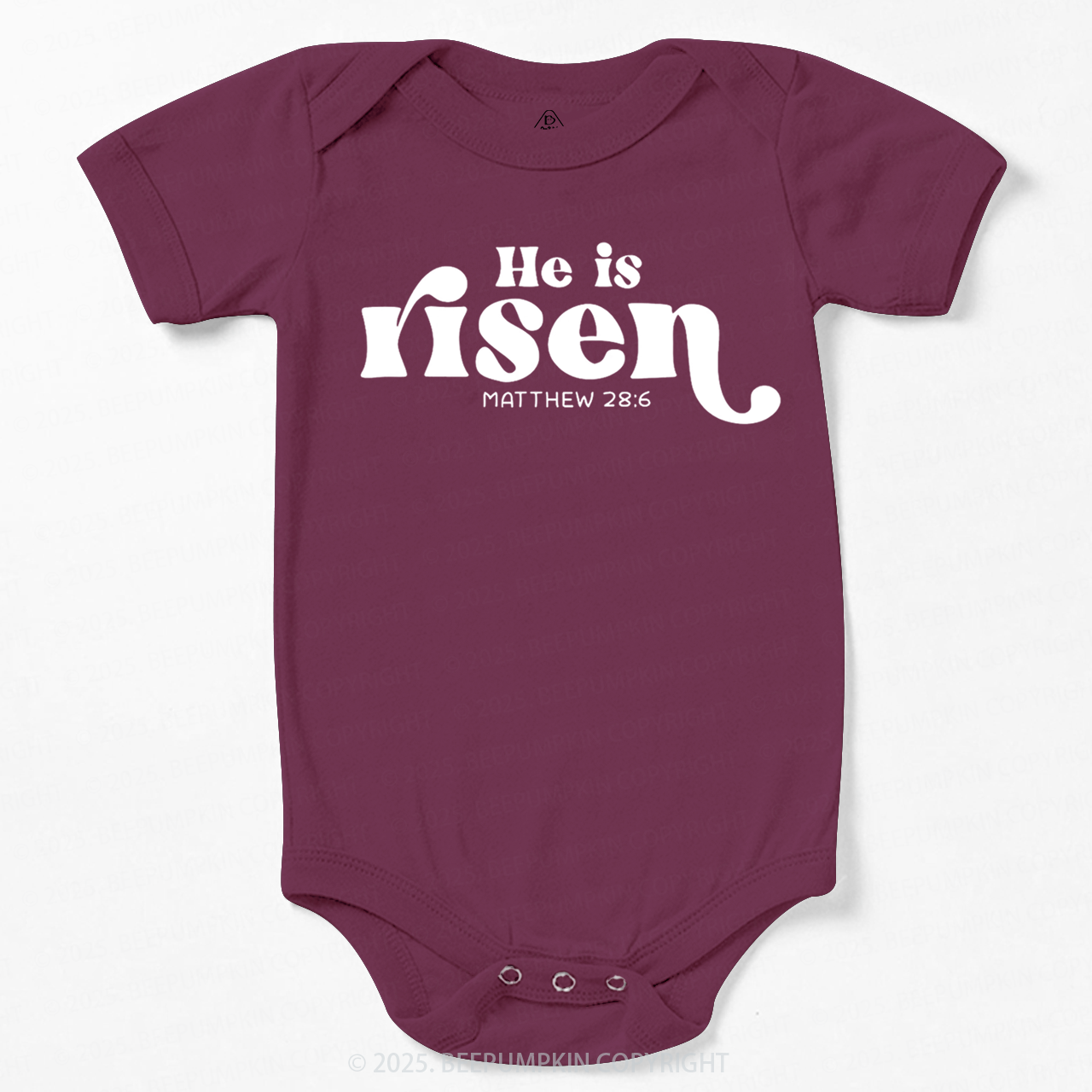 He Is Risen Bodysuit Beepumpkin 2