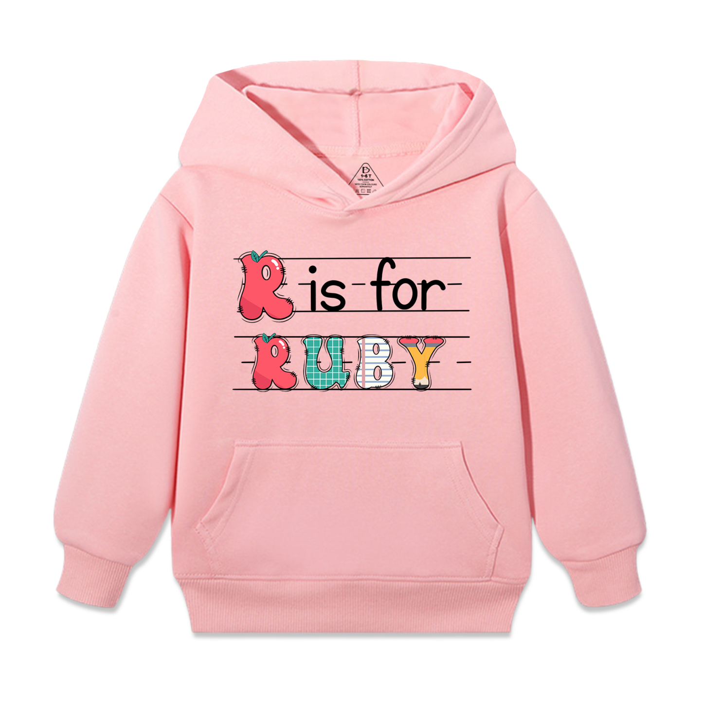 Personalized Kid’s Name Back To School Kid's Hoodies Beepumpkin