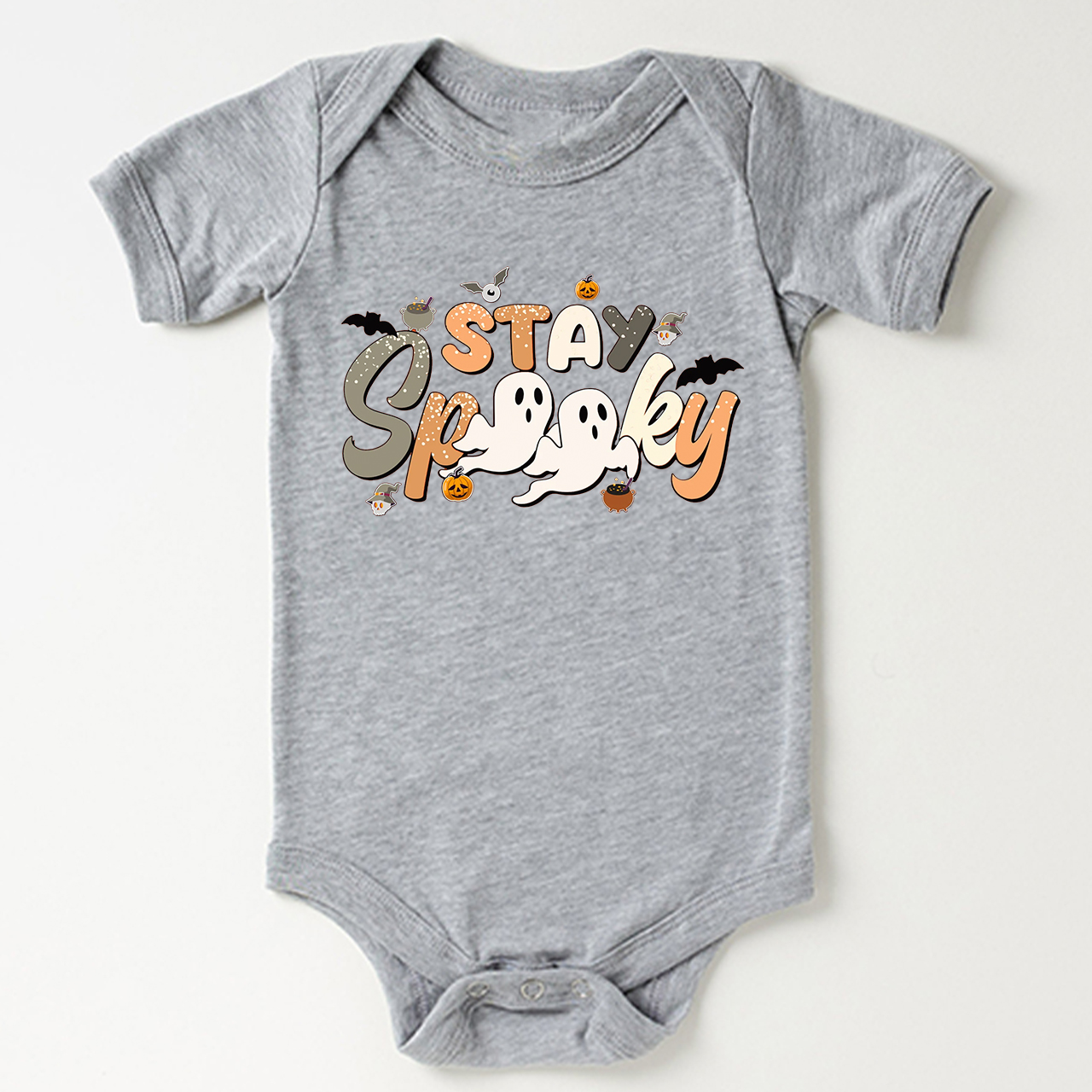 Stay Spooky Halloween Bodysuit For Baby