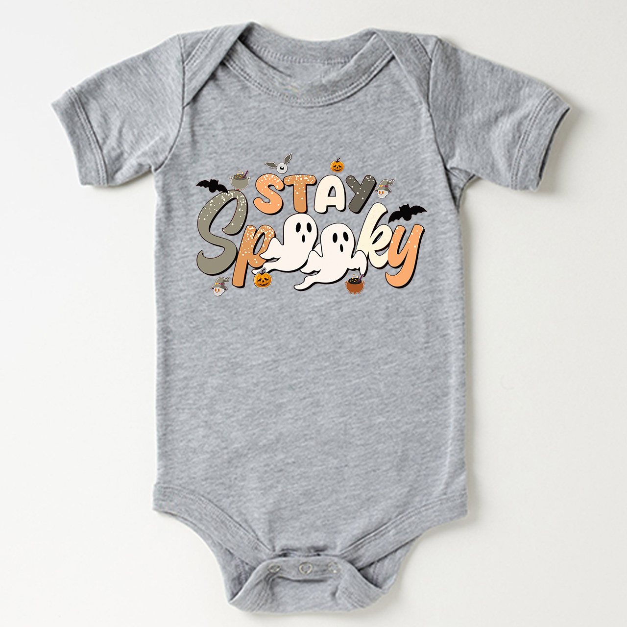 Stay Spooky Halloween Bodysuit For Baby