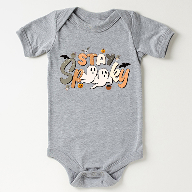 Stay Spooky Halloween Bodysuit For Baby