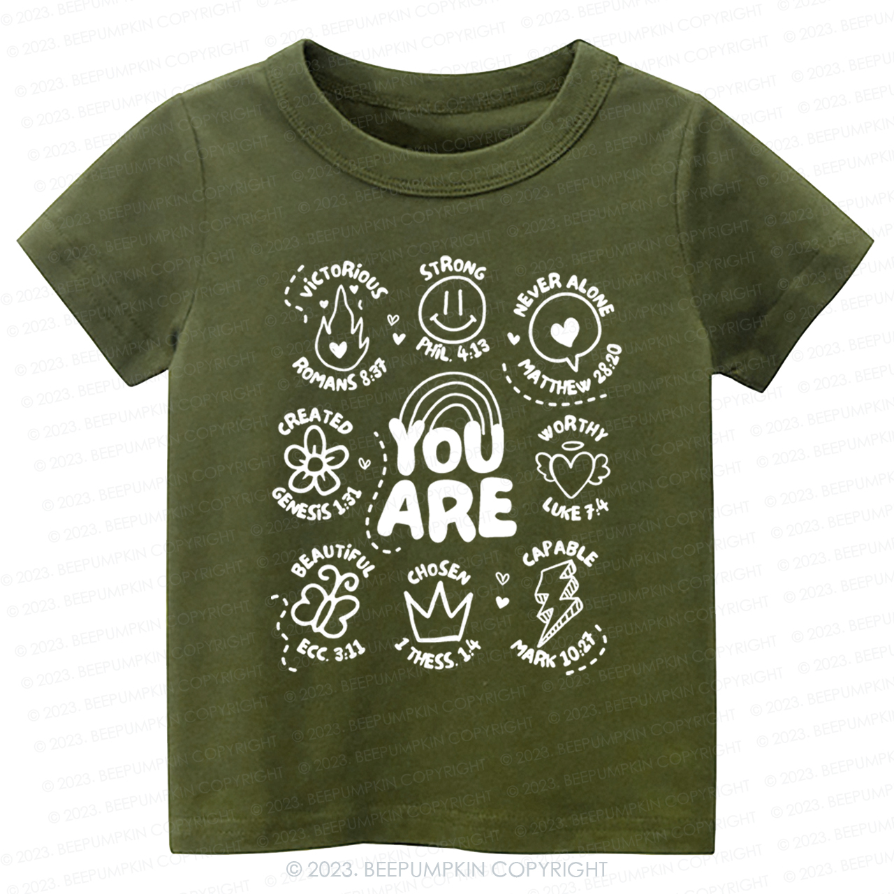God Says You Are Kids-Toddler Tees