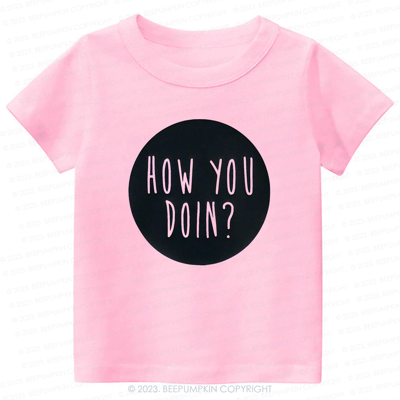 How You Doin-Toddler Tees