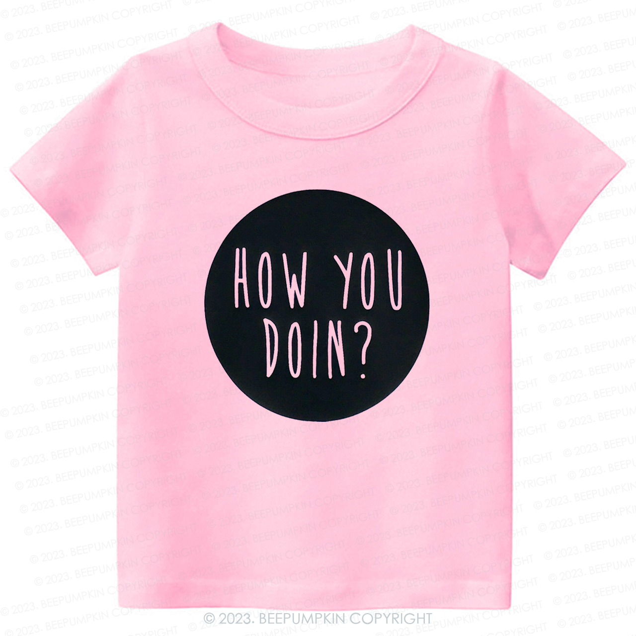 How You Doin-Toddler Tees
