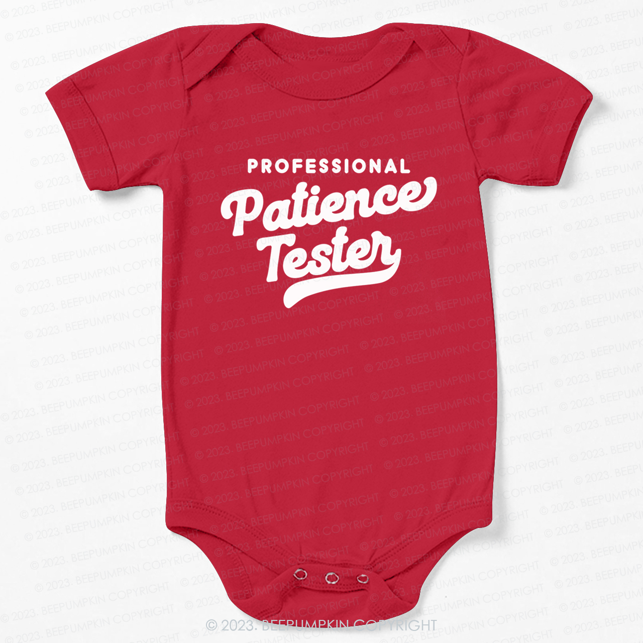 Professional Patience Tester Bodysuit For Baby