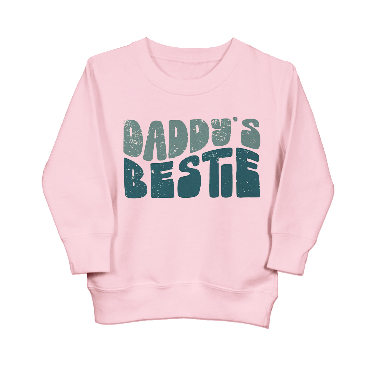 Daddy's Bestie Kids Sweatshirt