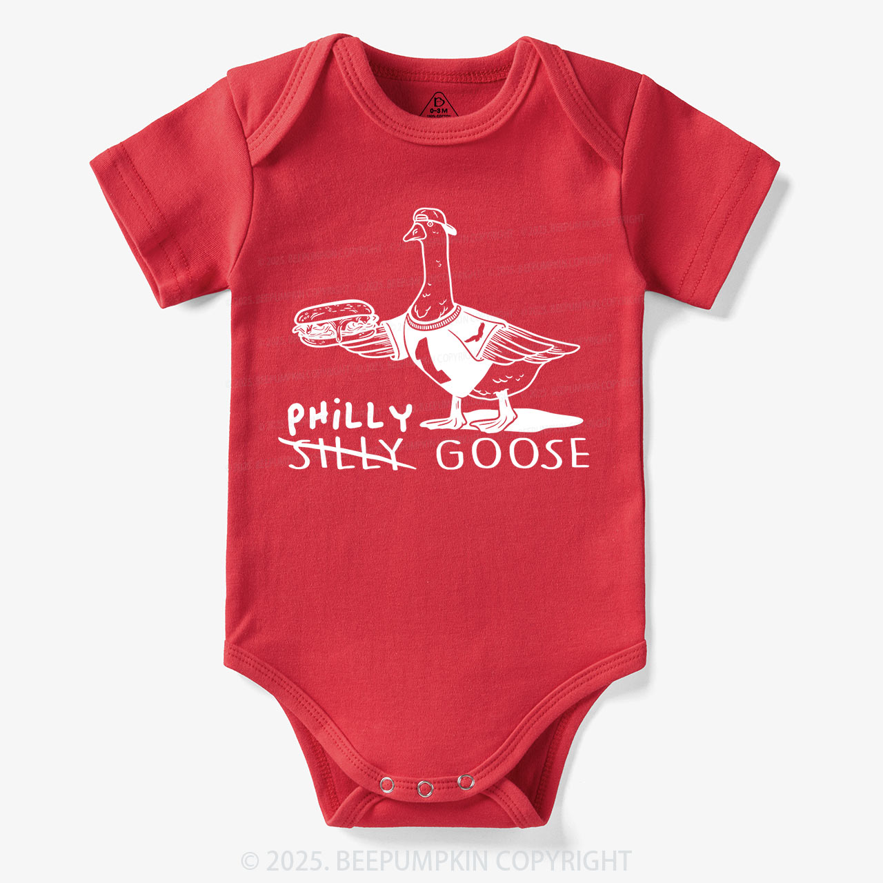 City Goose Bodysuit Beepumpkin 7