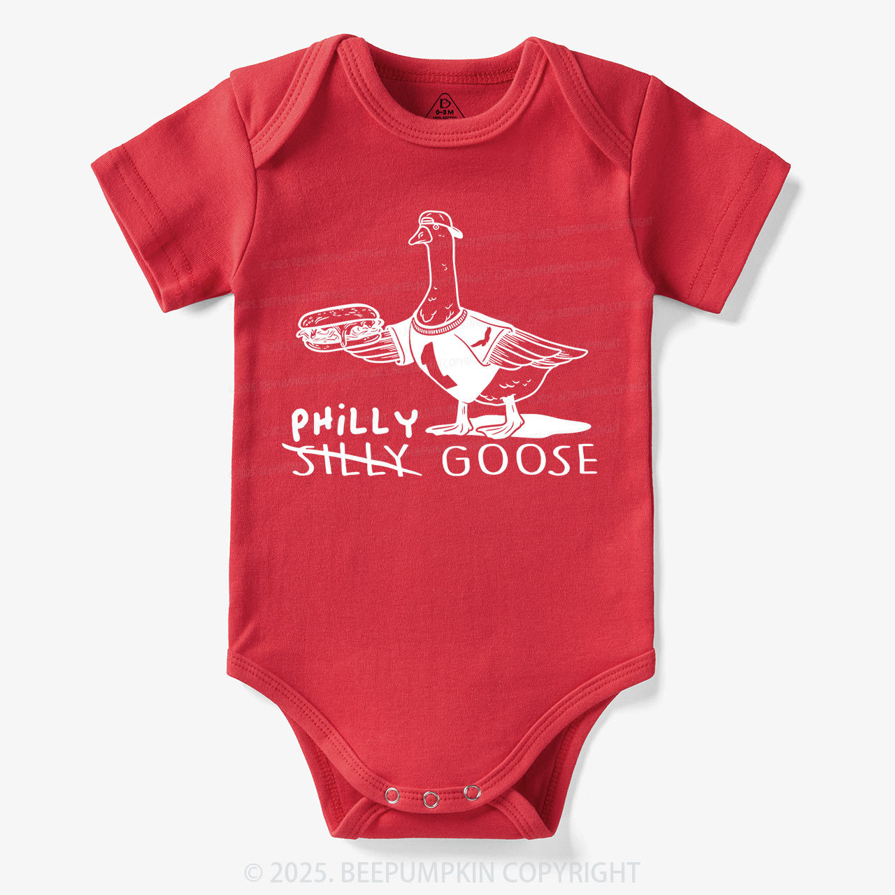 City Goose Bodysuit Beepumpkin 7