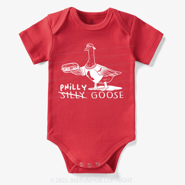 City Goose Bodysuit Beepumpkin 7