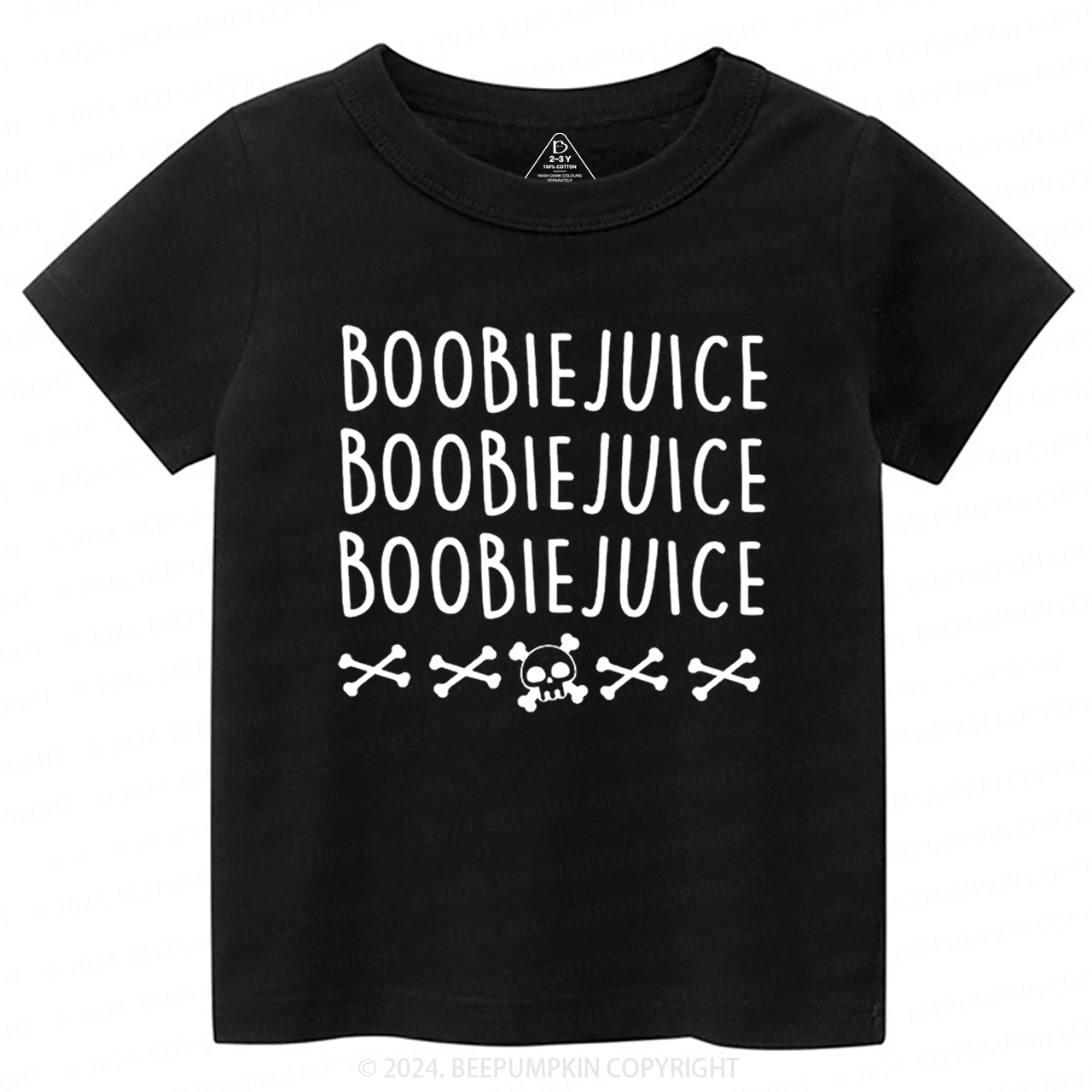 Boobiejuice Cute Toddler&Kids Tees 7