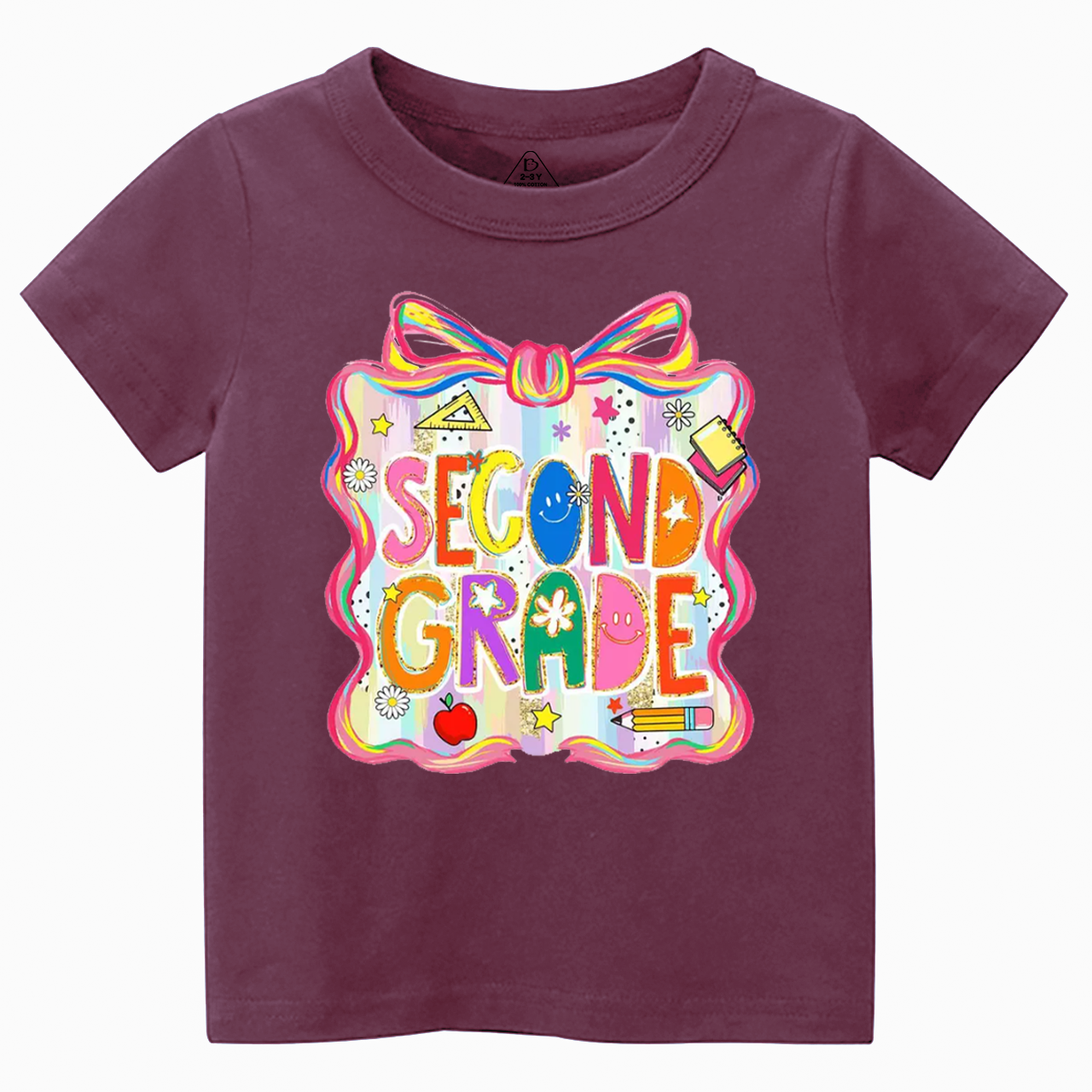 Personalized Colorful Gift Bags Toddler&Kid's Tees Beepumpkin 