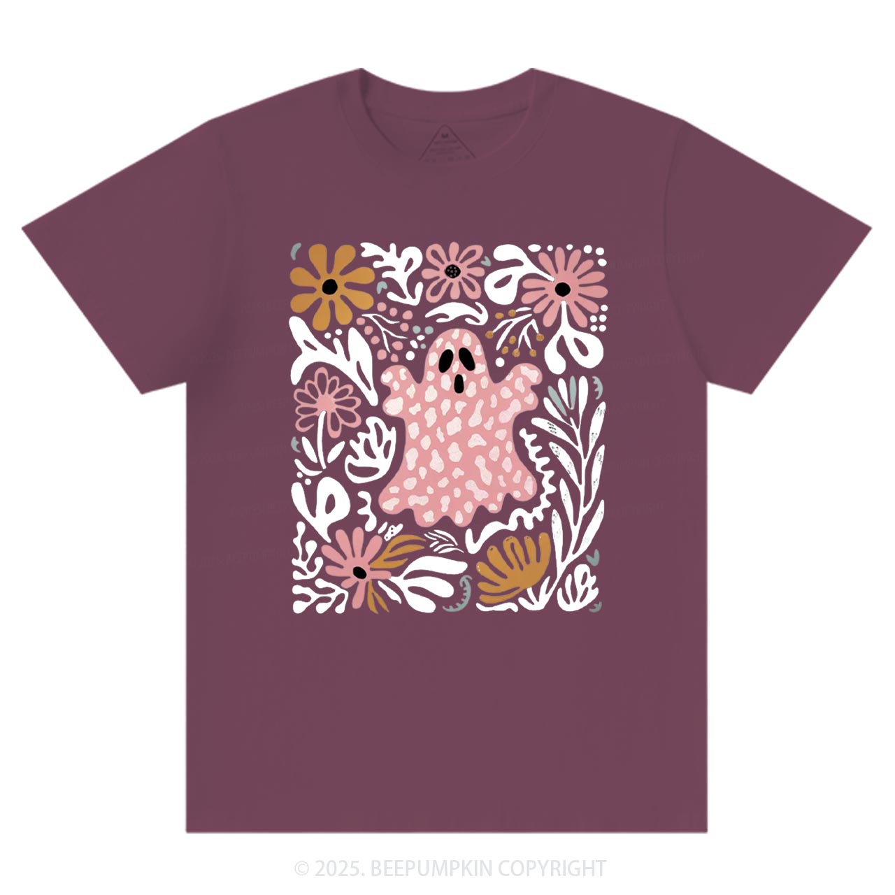 Halloween Boho Ghost T-Shirts Beepumpkin