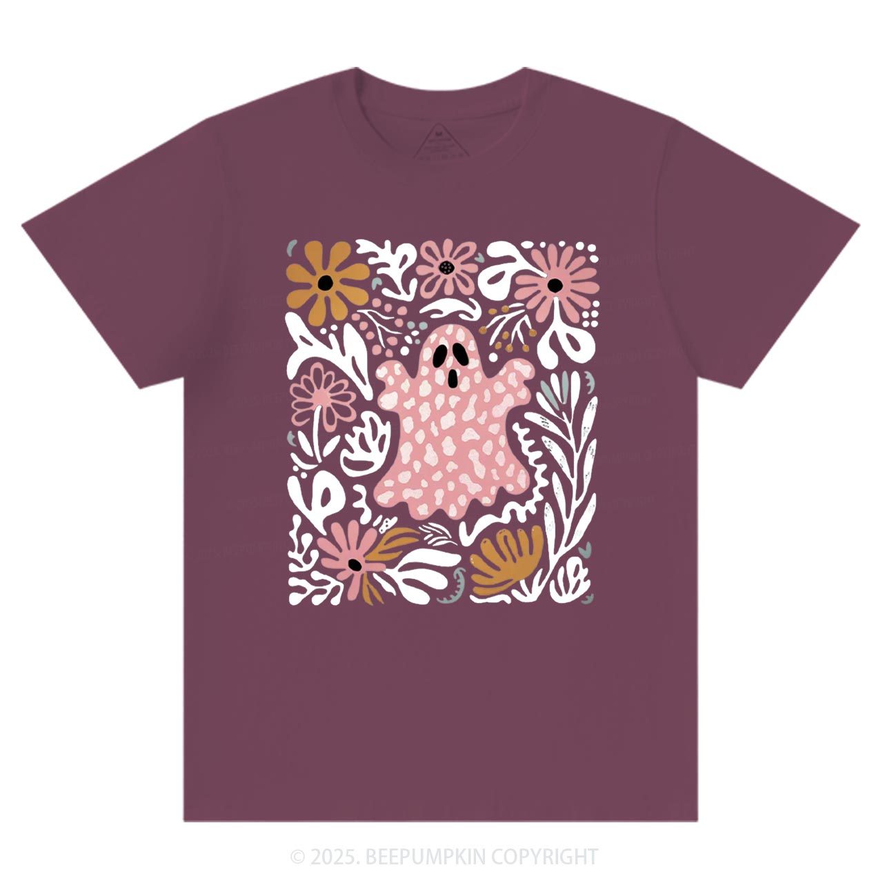 Halloween Boho Ghost T-Shirts Beepumpkin