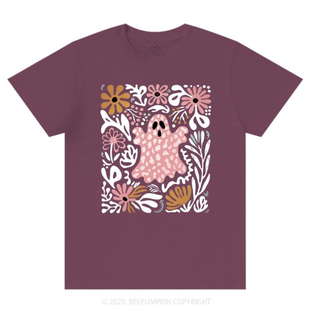 Halloween Boho Ghost T-Shirts Beepumpkin