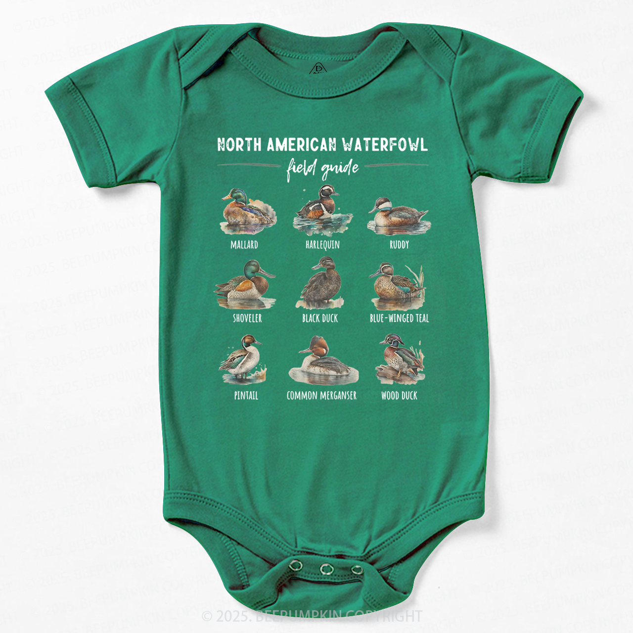 Ducks of North America Bodysuit Beepumpkin