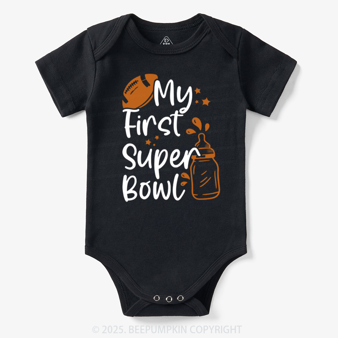 My First Big Game Bodysuit Beepumpkin