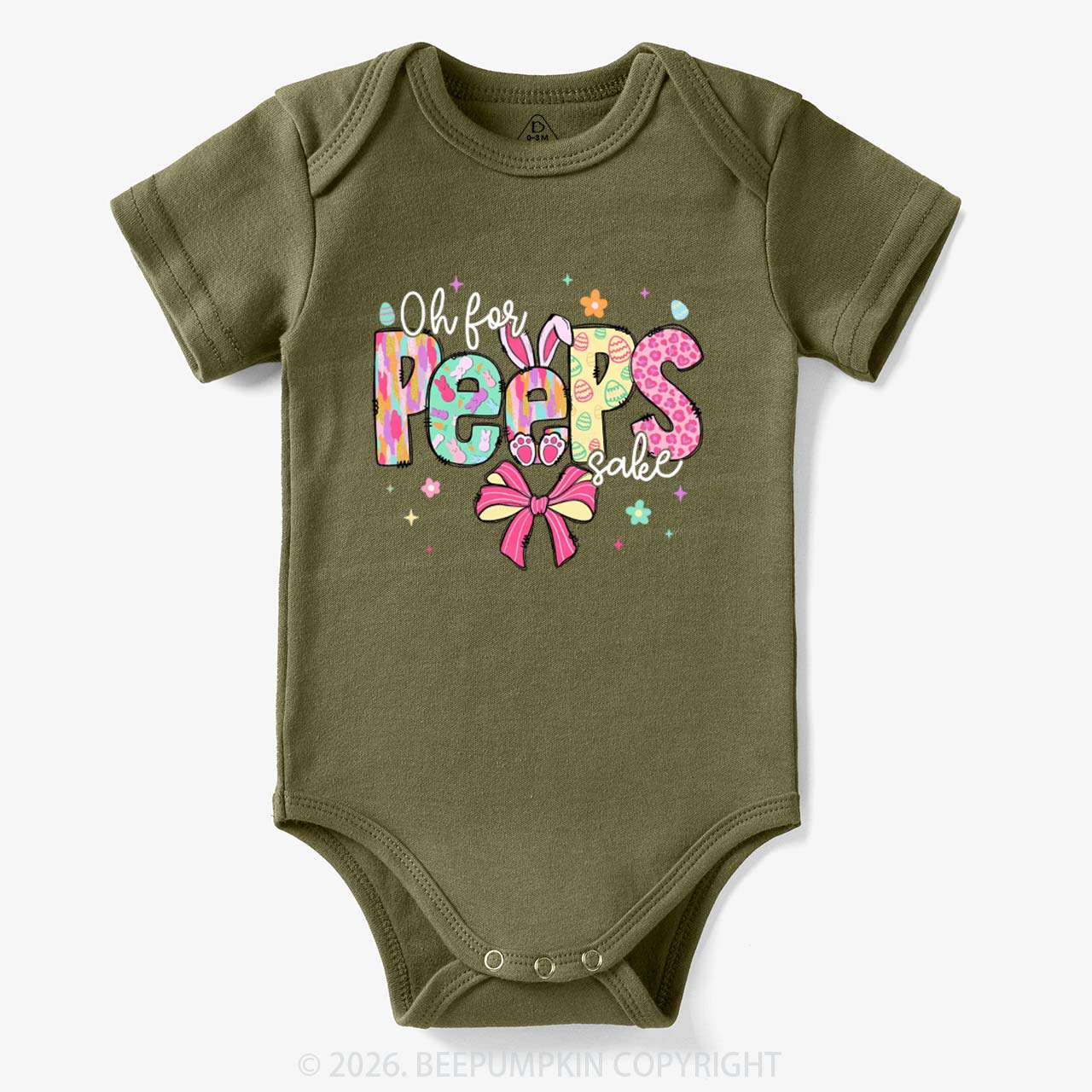 Oh For Peeps Sake Easter Bodysuit