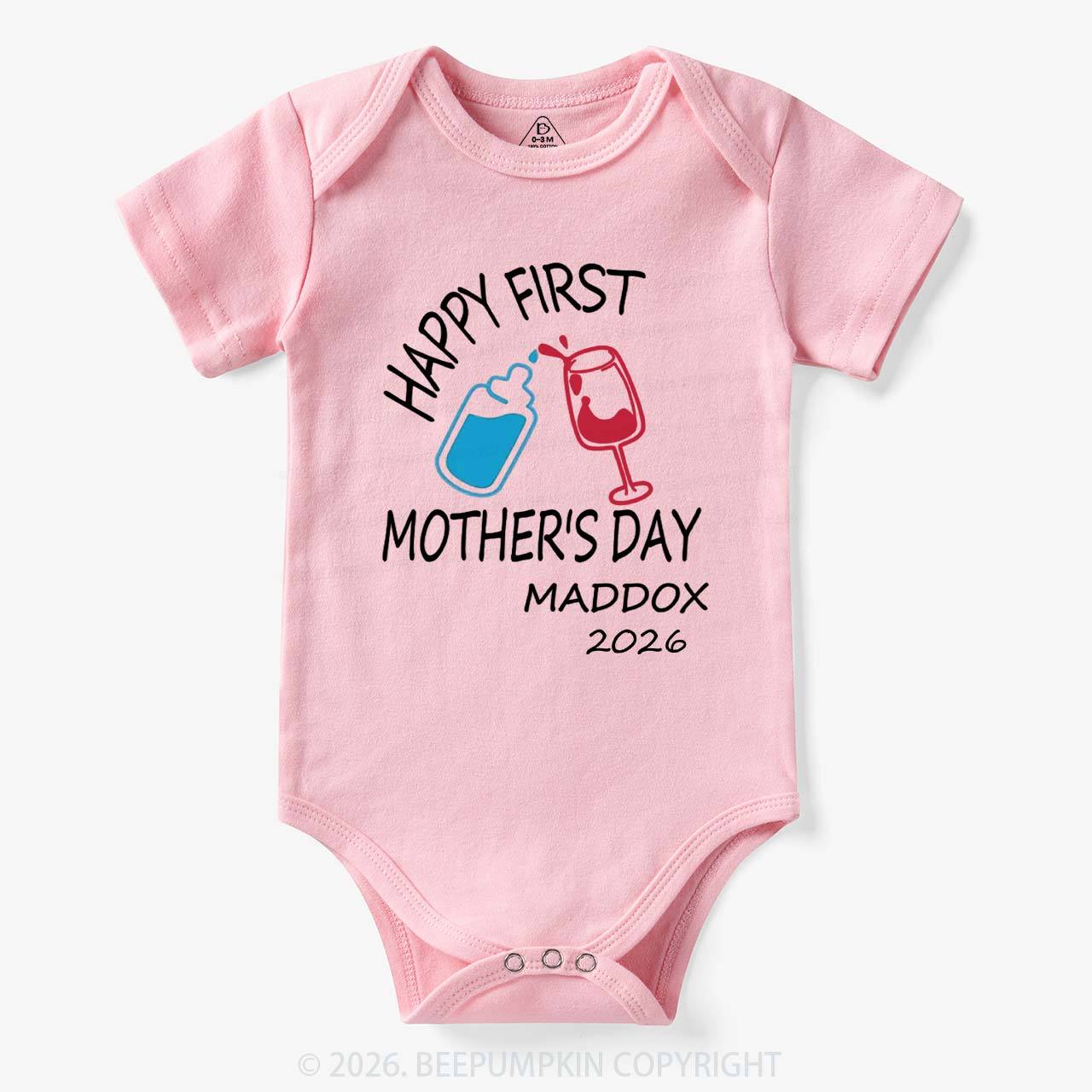 Happy Mother's/ Father's Day Cheers Bodysuit For Baby Sale-Beepumpkin™
