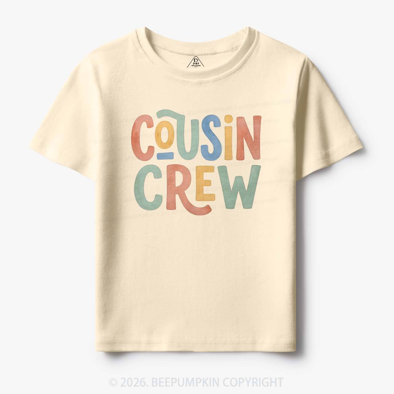 Cousin Crew Cute Toddler&Kid's Tees