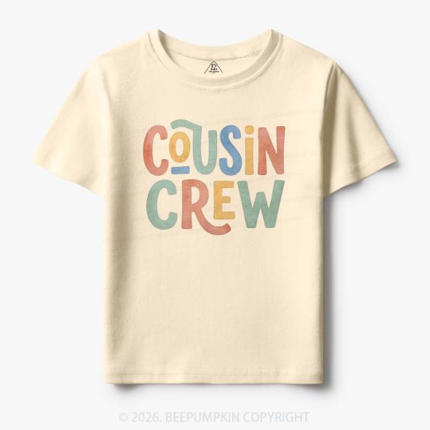 Cousin Crew Cute Toddler&Kid's Tees